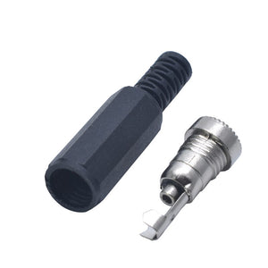 Conector Jack DC hembra 5.5x2.1mm