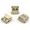Conector USB hembra tipo A - SMD (AF-4P)