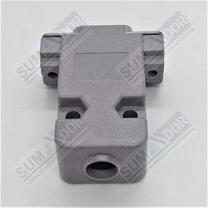 Conector DB15 con carcaza para armar