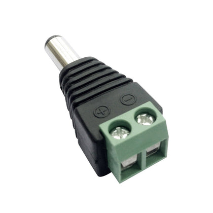 Conector JACK macho con bornera