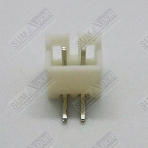 Conector JST PH2.0 macho en ángulo de 2 pines