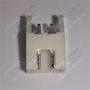 Conector macho XH2.54 en ángulo