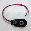 Conector para batería de 9V con cable