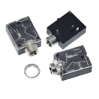 Conector jack de audio 3.5mm estéreo PJ-324M