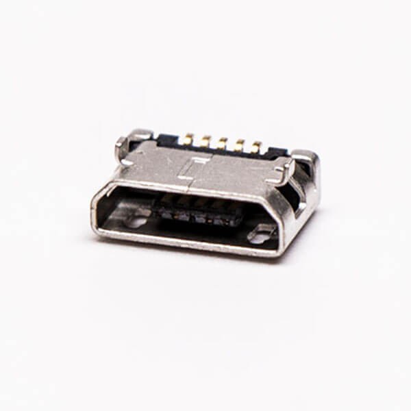 Conector micro USB hembra tipo B
