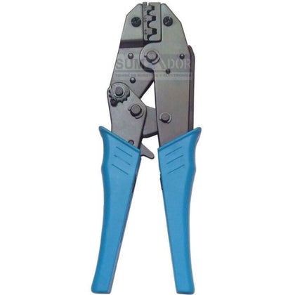 Crimpadora para terminales sin aislar tipo U-O