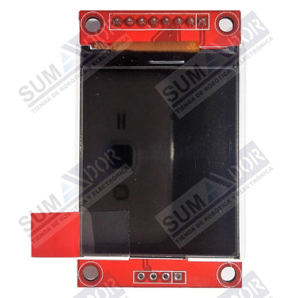 Display TFT a color ST7735 de 128*160 pixeles