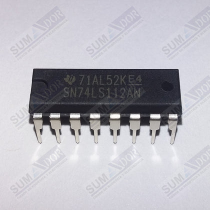 Flipflop J-K 74LS112