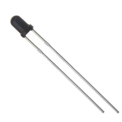Fotodiodo infrarrojo 3mm (receptor)