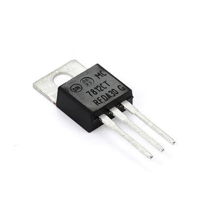 Regulador LM7812 12 VDC - 0.5A