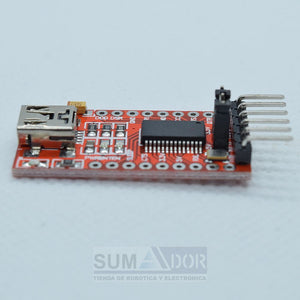 Módulo convertidor Serial-USB FT232