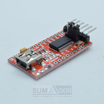 Módulo convertidor Serial-USB FT232