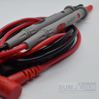 Puntas para multímetro