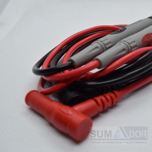 Puntas para multímetro