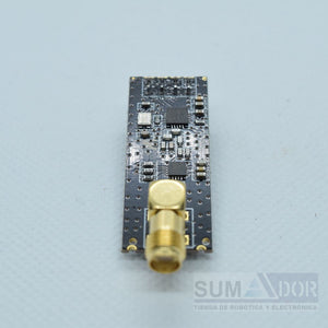 Módulo tranceptor inalámbrico NRF24L01+PA+LNA con antena