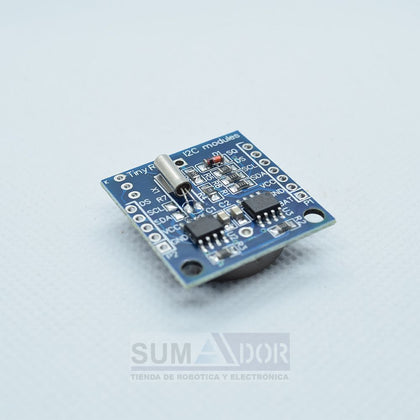 Módulo reloj RTC DS1307  Mas Bateria CR2032