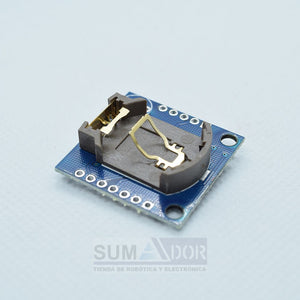 Módulo reloj RTC DS1307  Mas Bateria CR2032
