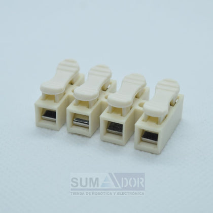 Empalme rápido L16 de 4 conexiones