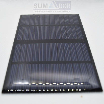 Panel solar 12V 1W