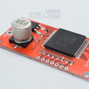 Puente H VNH2SP30 de 1 canal