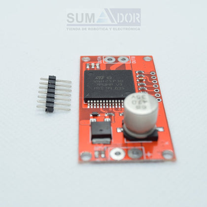 Puente H VNH2SP30 de 1 canal