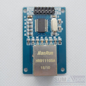 Módulo ethernet ENC28J60