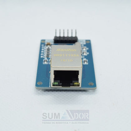 Módulo ethernet ENC28J60