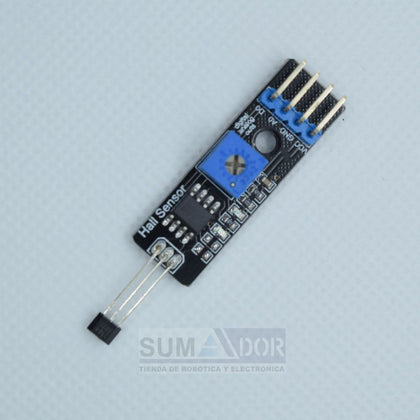 Módulo sensor de efecto hall A3144
