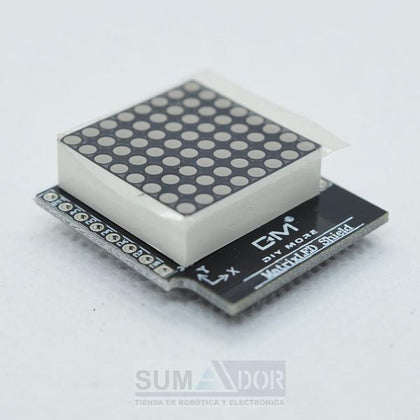 Módulo matriz de LED 8x8 pequeña