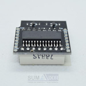 Módulo matriz de LED 8x8 pequeña