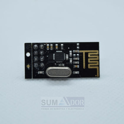Módulo tranceptor inalámbrico NRF24L01