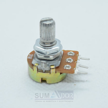 Potenciómetro corto de 15mm