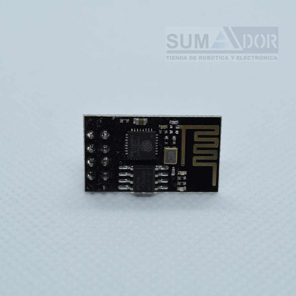 Módulo WIFI ESP8266 ESP-01 – Sumador. Robótica y electrónica.