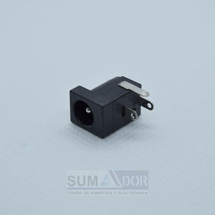 Conector JACK de alimentación para PCB