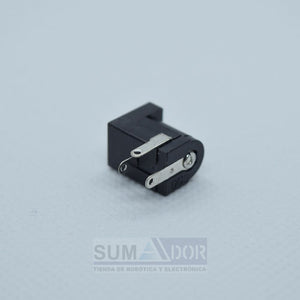 Conector JACK de alimentación para PCB