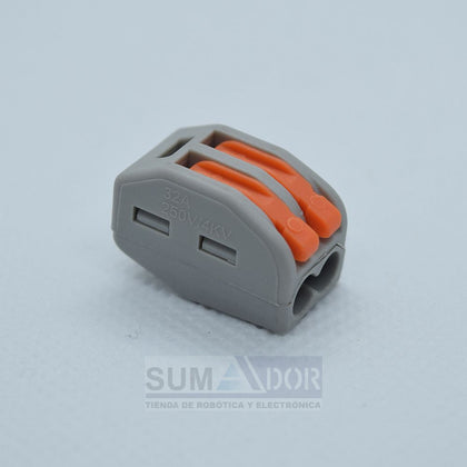 Empalme rápido G13 de 1 conexión