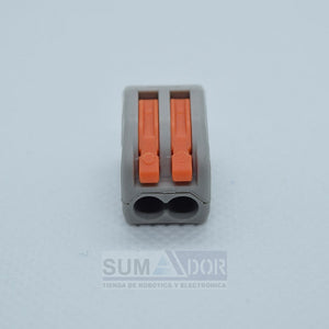 Empalme rápido G13 de 1 conexión