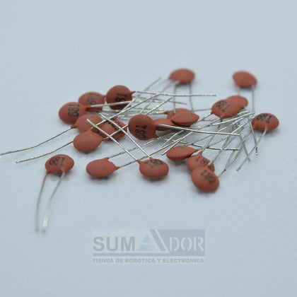 Capacitores cerámicos