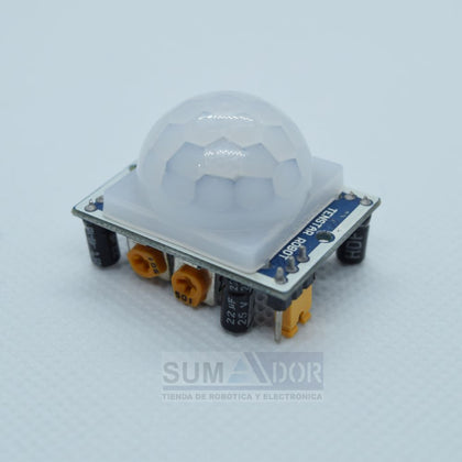 Módulo sensor PIR SR501