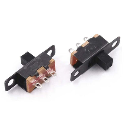 Interruptor deslizante de 3 pines 1P2T 5x11