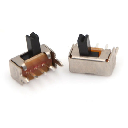 Interruptor deslizante de 3 pines en ángulo SK-12D07VG3