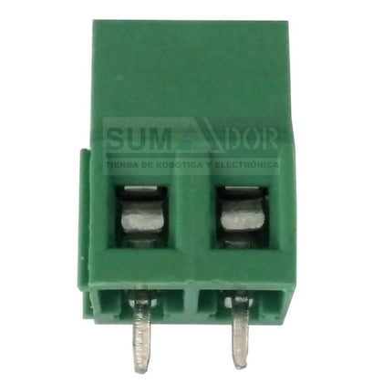 Bornera KF128 (2 pines)