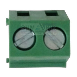 Bornera KF128 (2 pines)