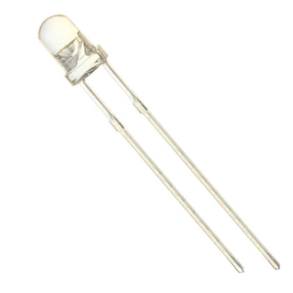 LED infrarrojo transparente 3mm - 940nm