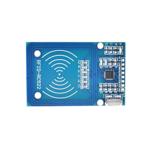 Lector RFID RC522 con llavero y tarjeta