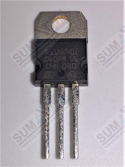 MOSFET canal N P11NK40Z