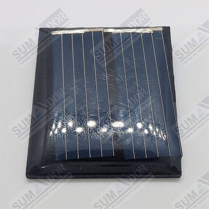 Mini panel solar 1V - 80mW