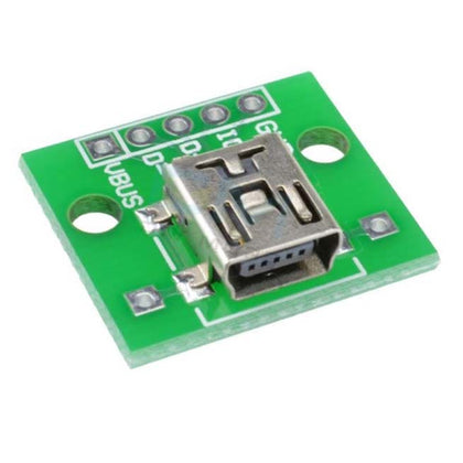 Módulo adaptador Mini USB