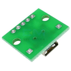 Módulo adaptador Mini USB