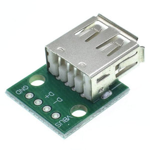 Módulo adaptador USB tipo A